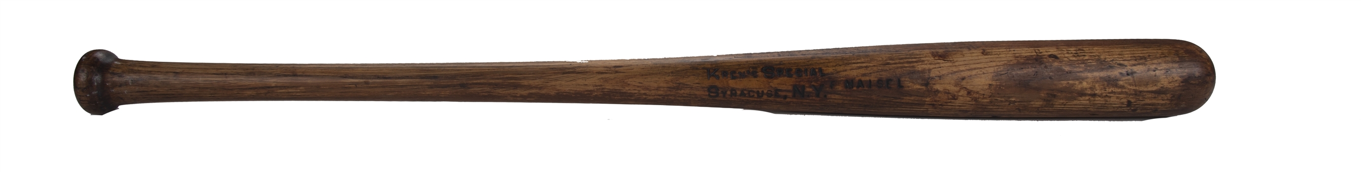 Circa 1916-1920 Fritz Maisel Game Used Krens Special Pro Model Bat (PSA/DNA)